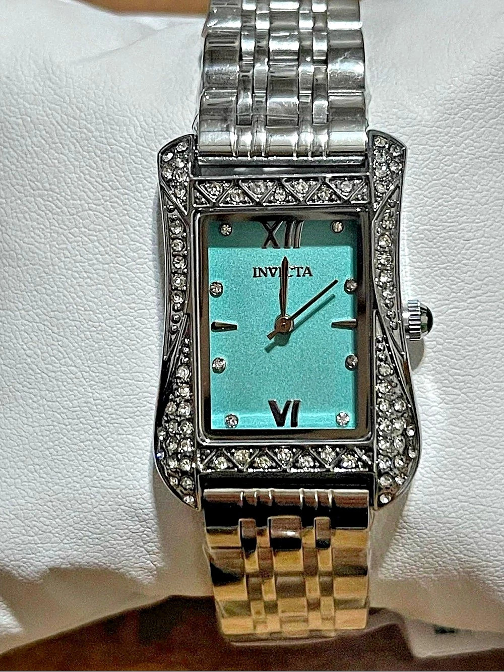 Invicta Wildflower
Women's Watch - 26mm, Steel & Blue Dial
